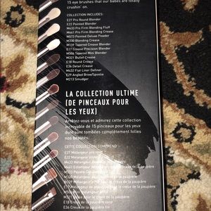 Morphe eye babe fave makeup brushes set!